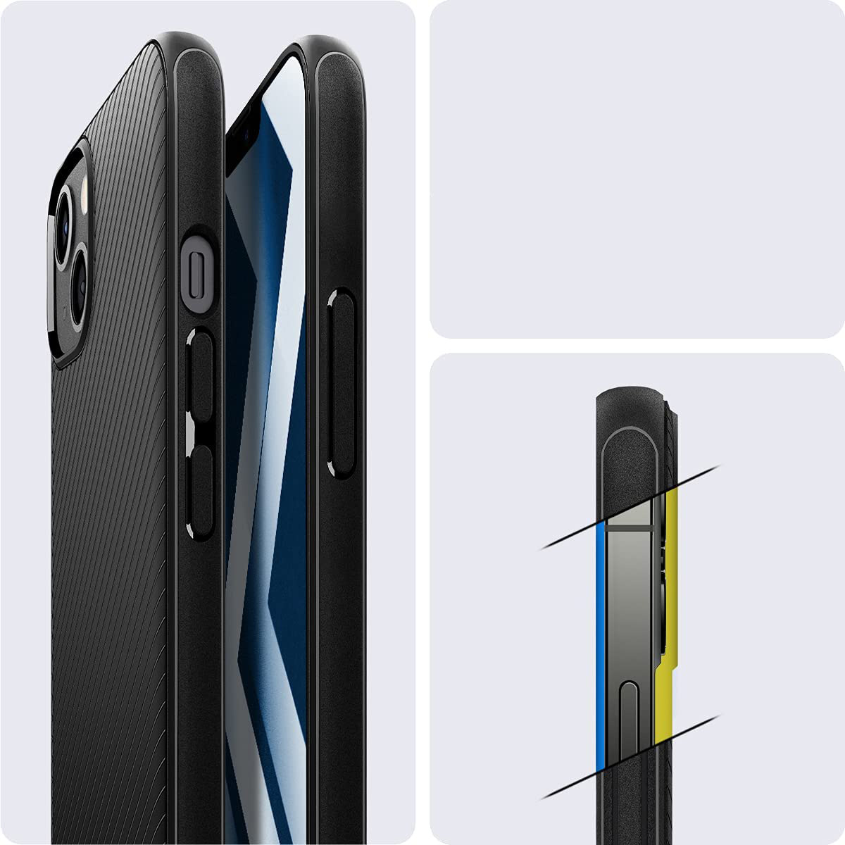 Oryginalne etui Mag Armor od marki Spigen dla iPhone 13 Mini
